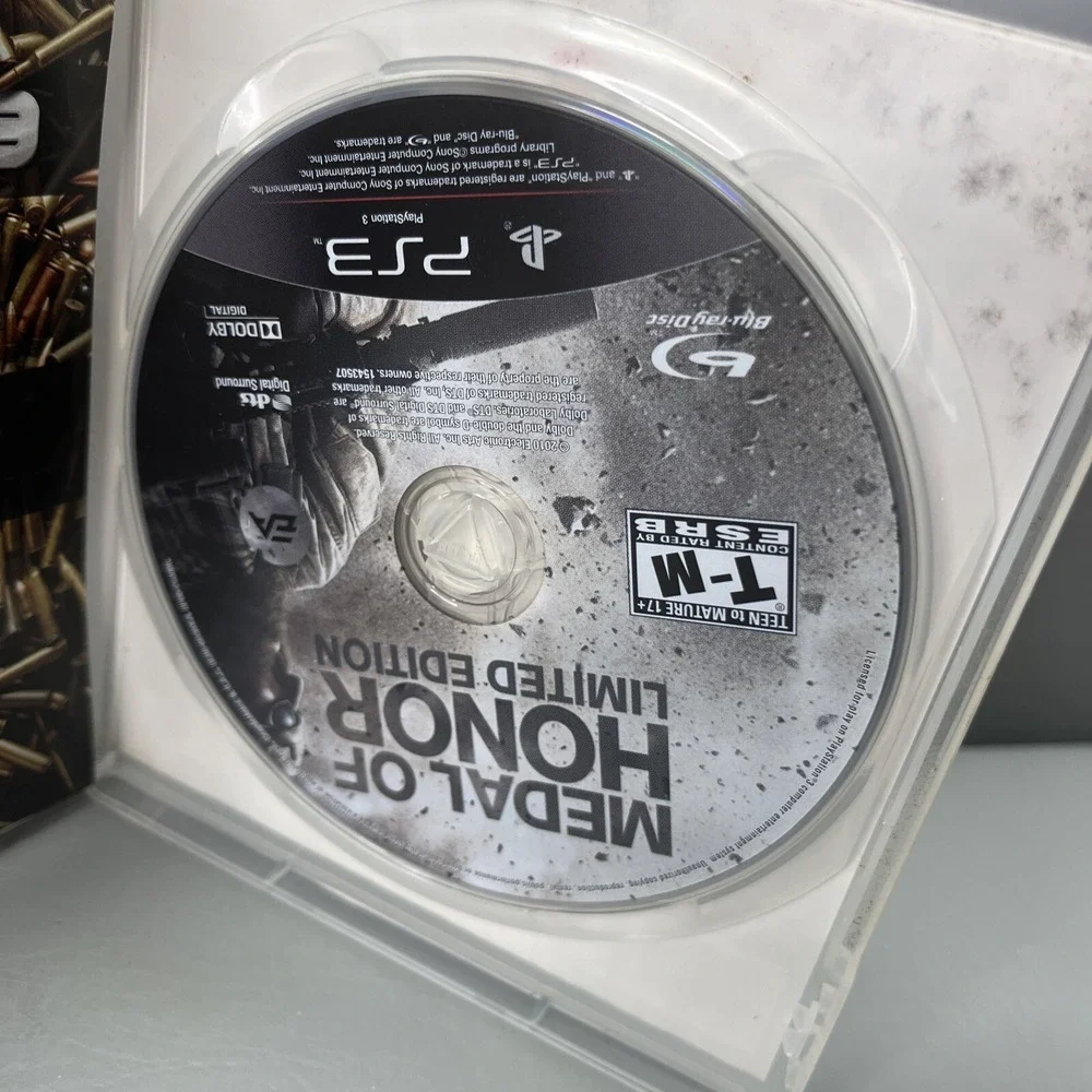 Medal Of Honor Limited Edition for PlayStation 3 PS3 *Complete & Tested*
